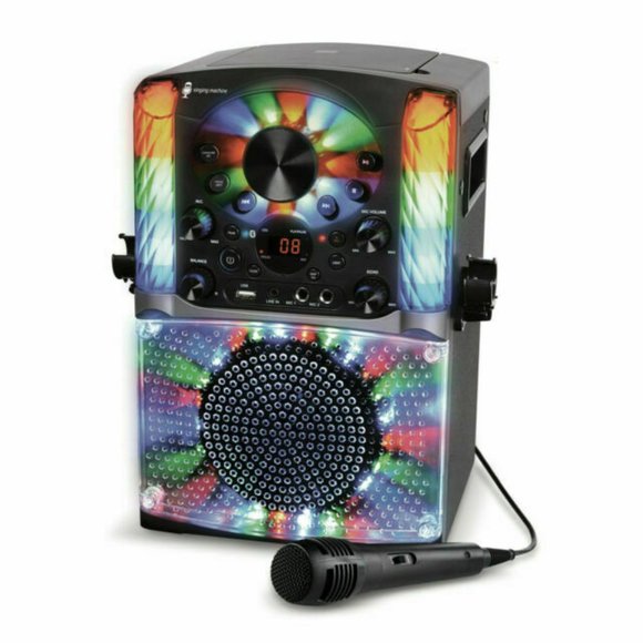 The Singing Machine SML625BTBK Bluetooth CD/G Karaoke System New in Box - Picture 1 of 1